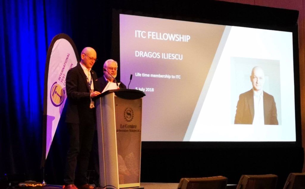 ITC Fellows at Montreal Conference, July 2018